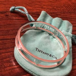 Tiffany Heart Bangle Bracelet